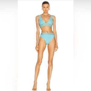 BNWT VERSACE HIGH WAISTED BIKINI BOTTOM S1